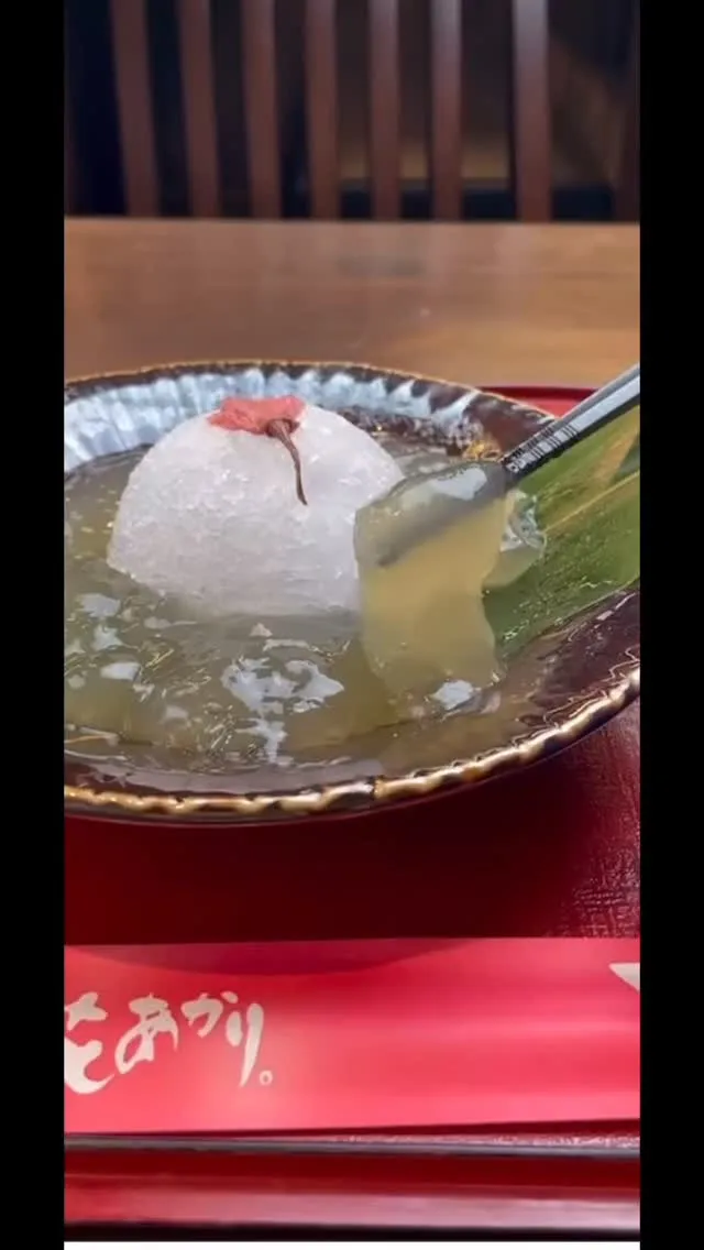 とろとろわらびもち💓